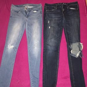 American eagle jeans